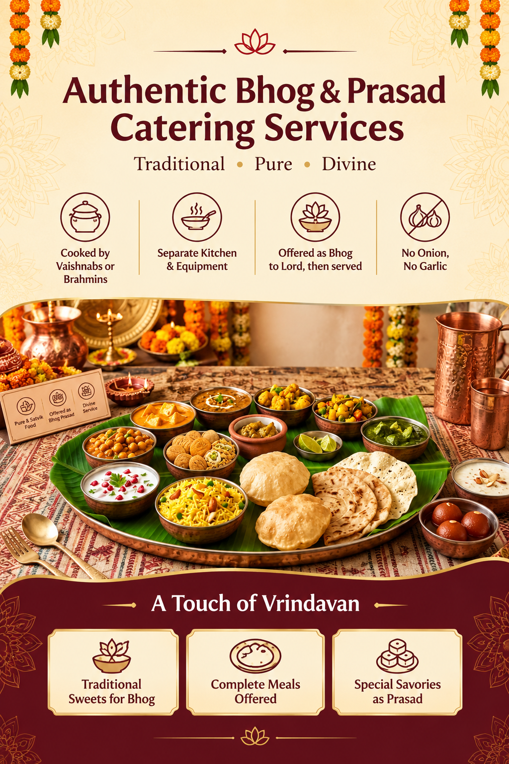 Authentic Bhog & Prasad Catering