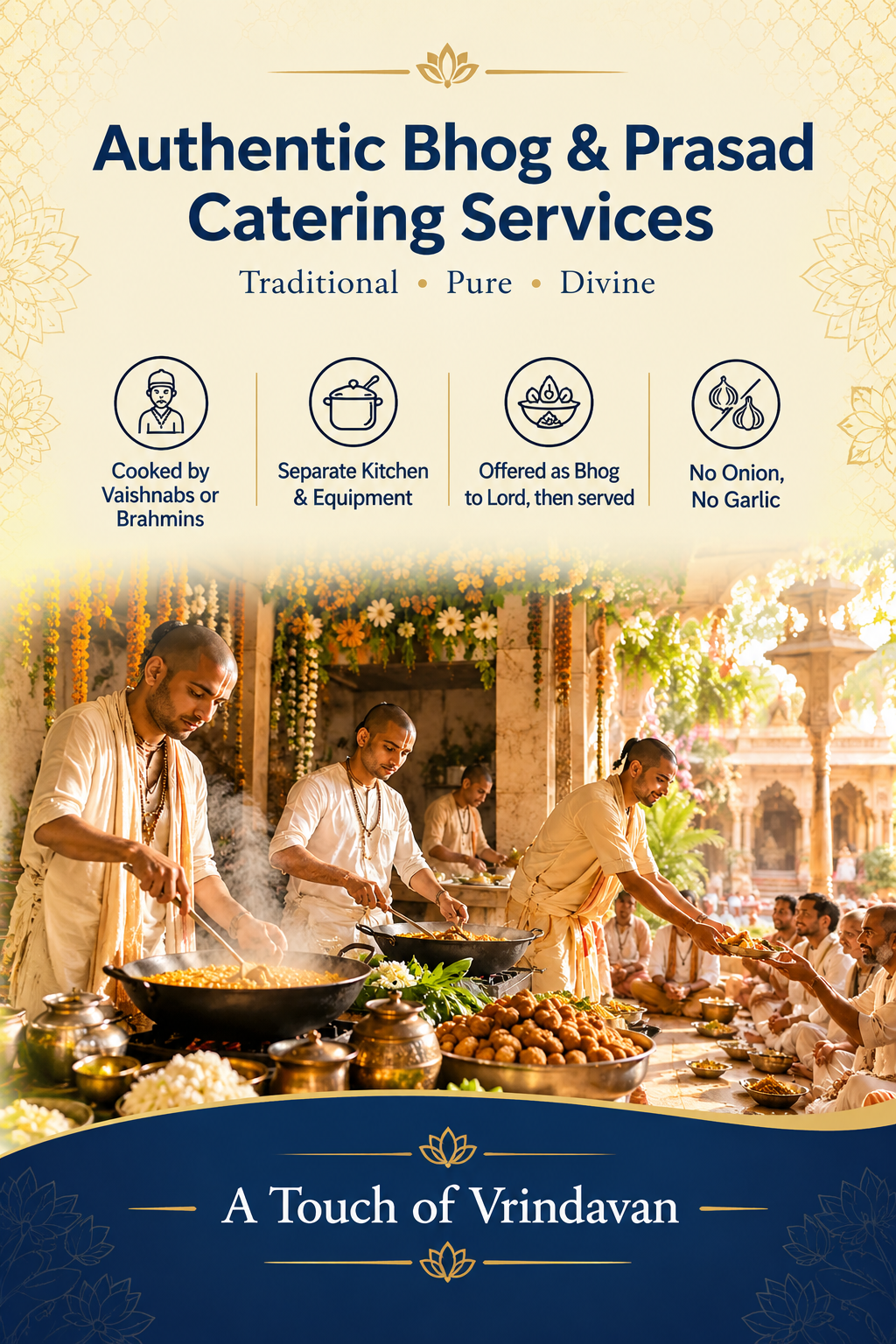 Authentic Bhog and Prasad Catering