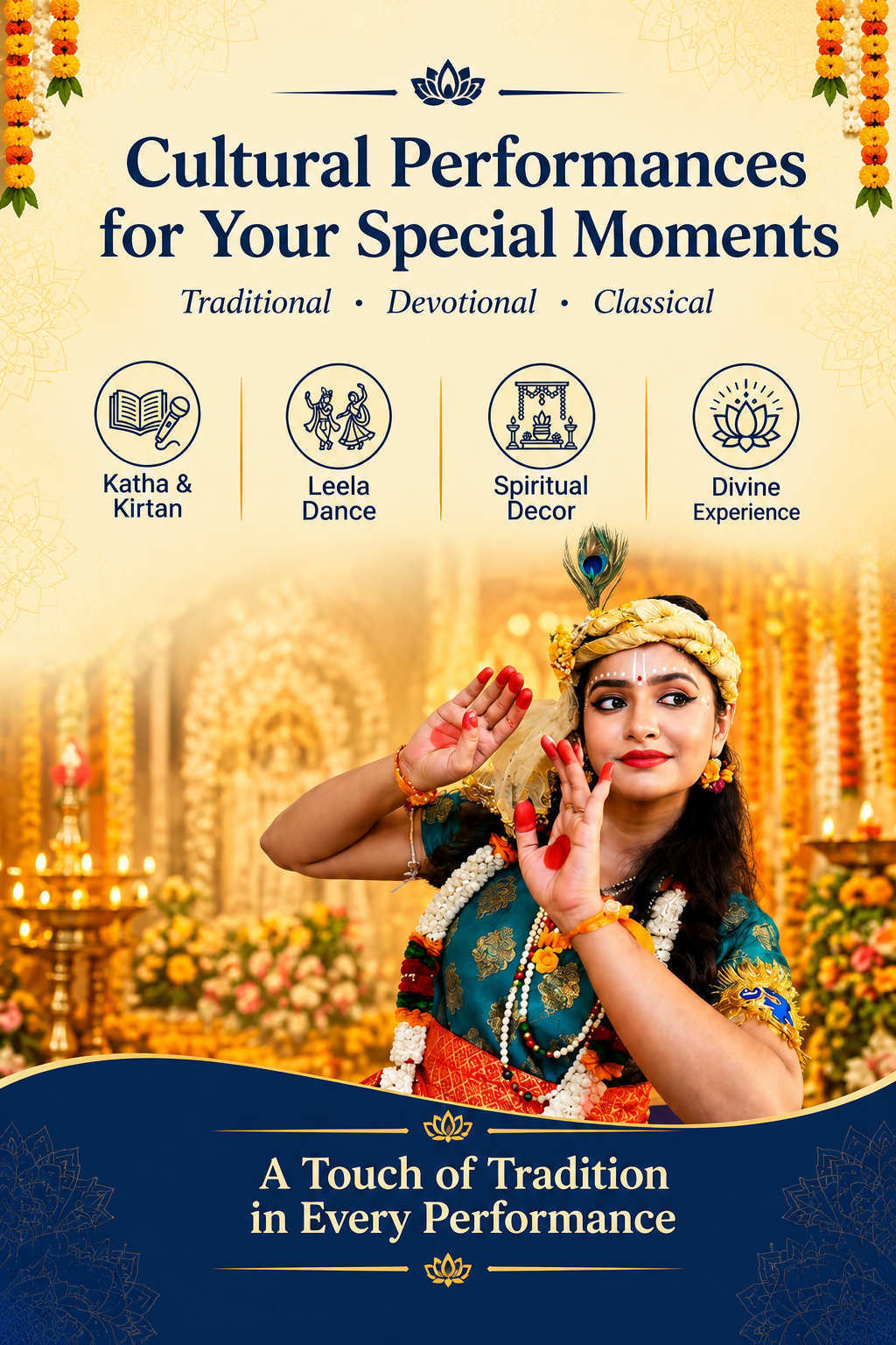 Cultural Performances for Special Moments