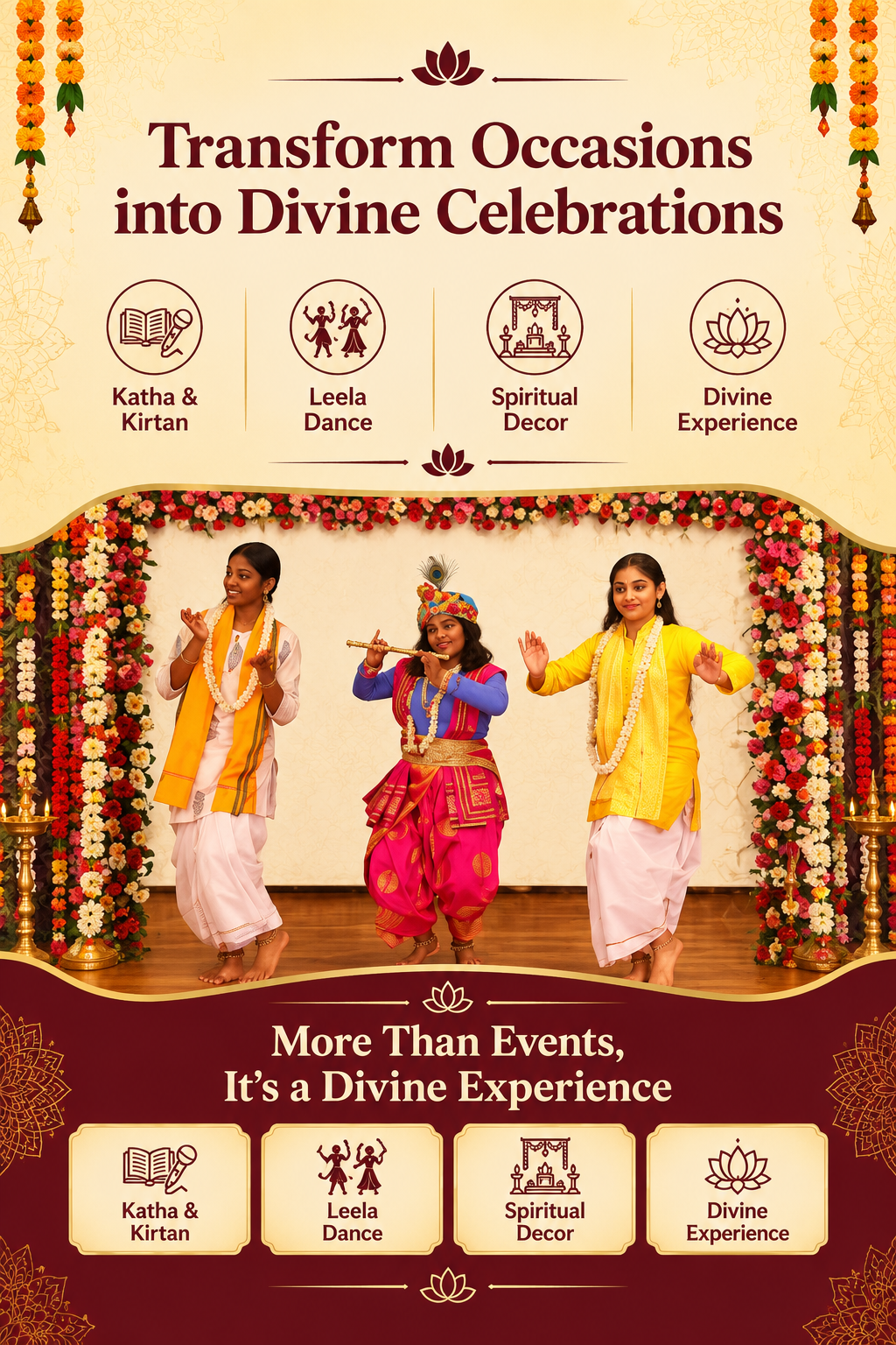 Divine Celebrations_ Dance and Devotion