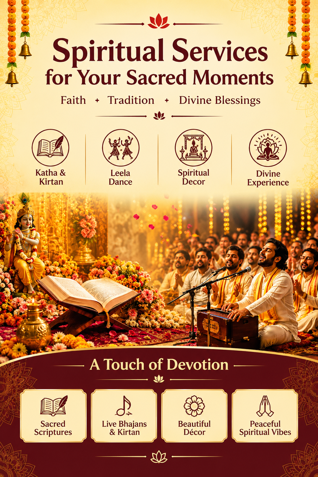 Spiritual Services for Sacred Moments